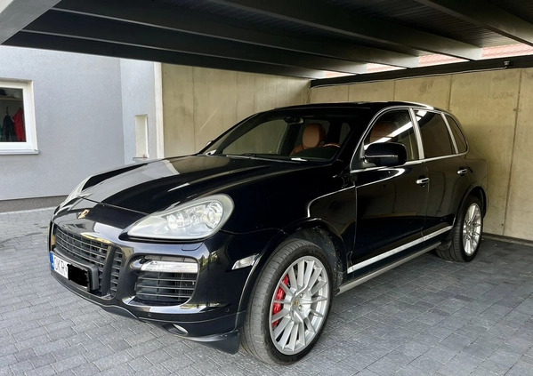 Porsche Cayenne cena 111000 przebieg: 89000, rok produkcji 2010 z Krapkowice małe 92